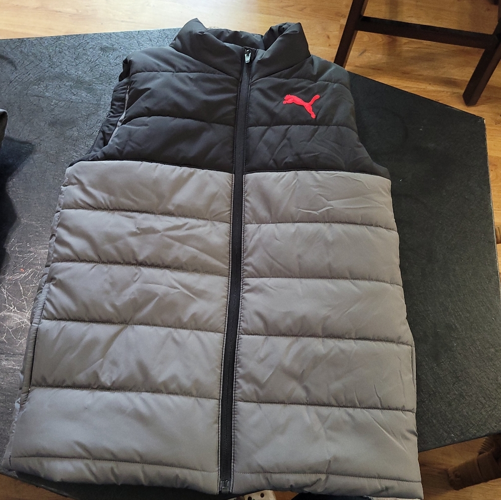 Puffer vest